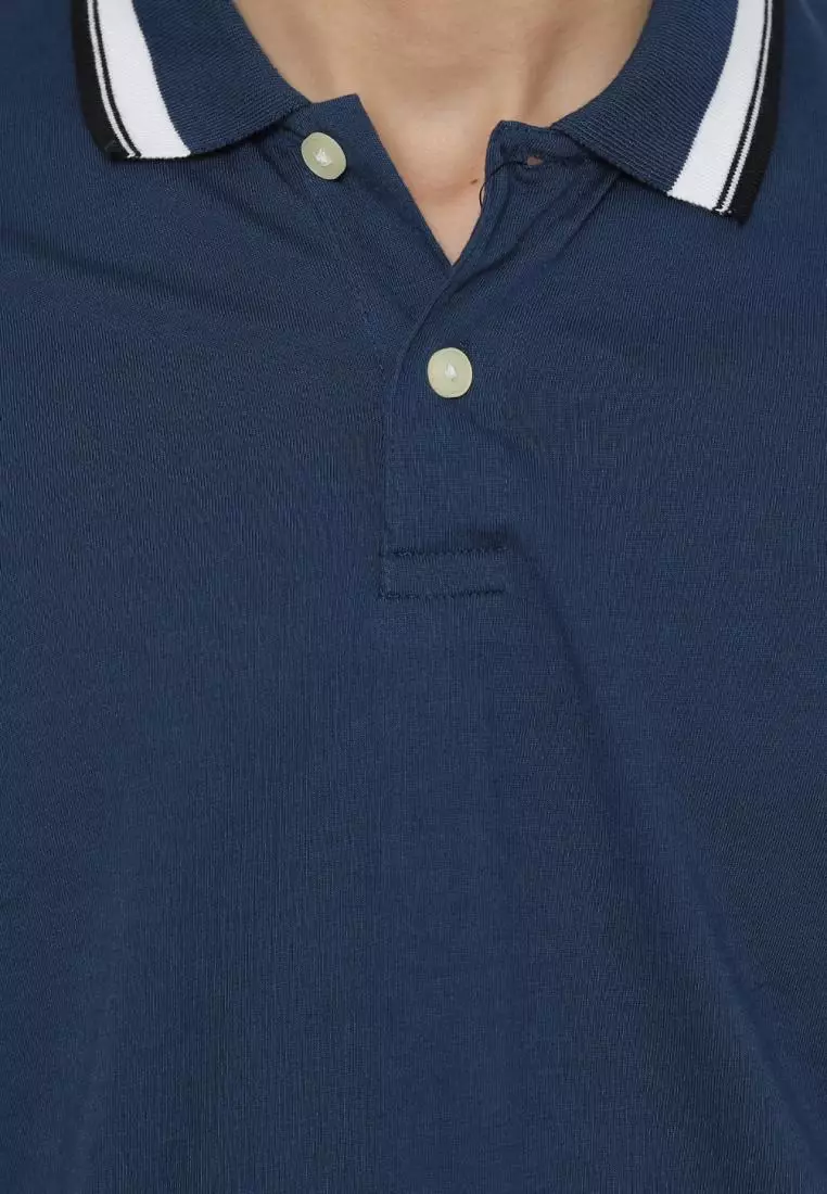 MATSUDA Kaos Polo Shirt Pria Kerah Aioi