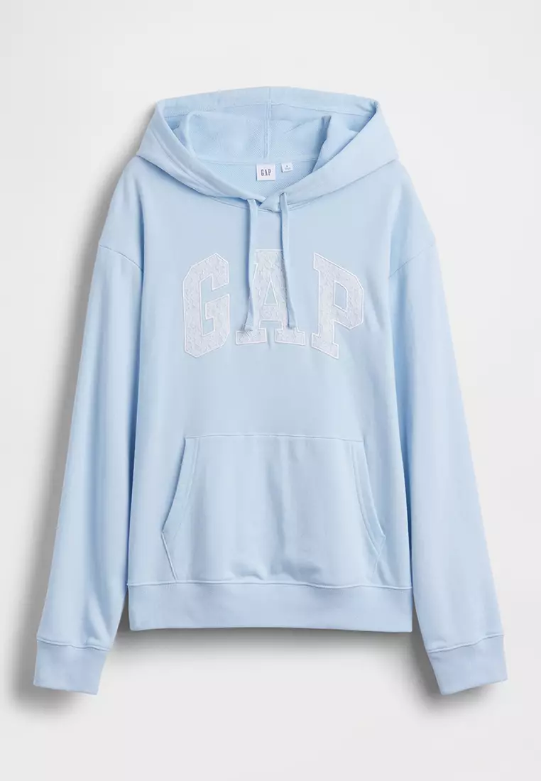 Logo Terry Cloth Hoodie