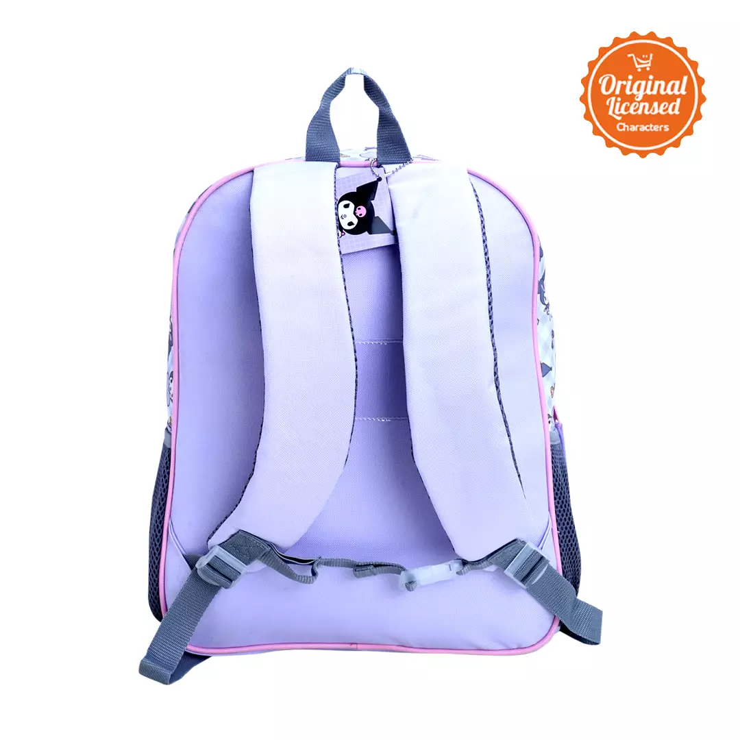 Sanrio Tas Ransel Anak Kuromi Purple 40x30 cm