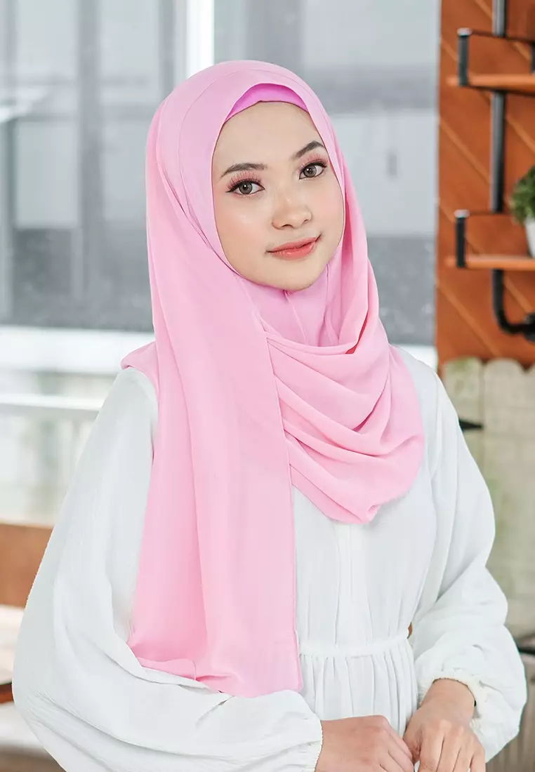 HIJAB INSTAN SHEILA - BABY PINK