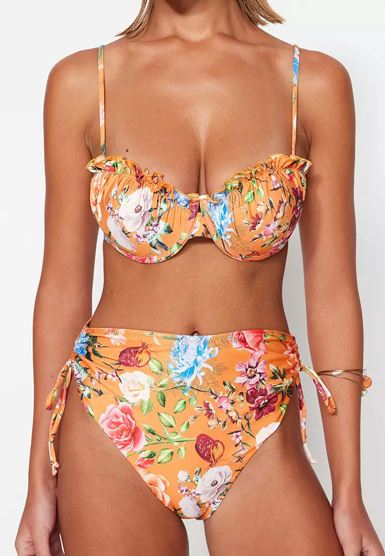 Floral Underwired Bikini Set