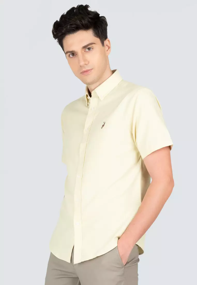 Polo Haus - Men’s Cotton Mix Signature Fit Short Sleeve MBSSVB008
