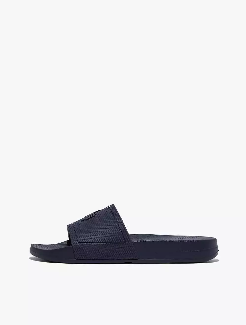 Jual FitFlop Fitflop Iqushion Women's Slides - Midnight Navy - Blue ...