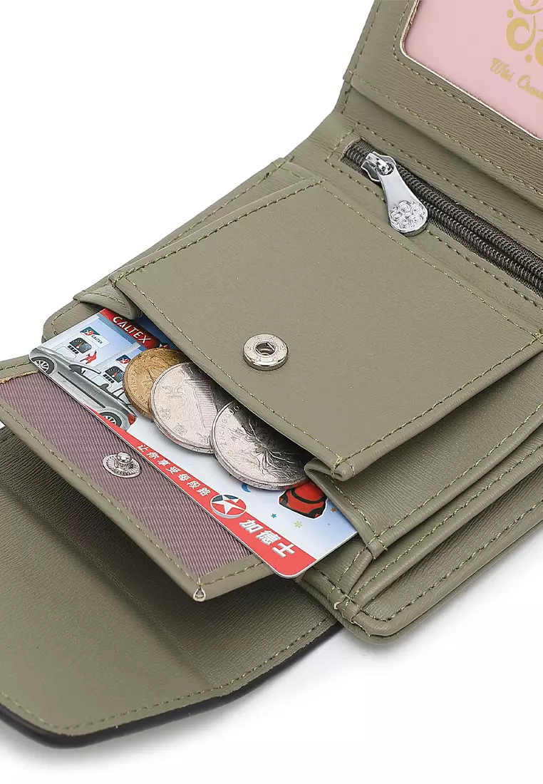 Purse / Wallet (女士钱包) - 绿色