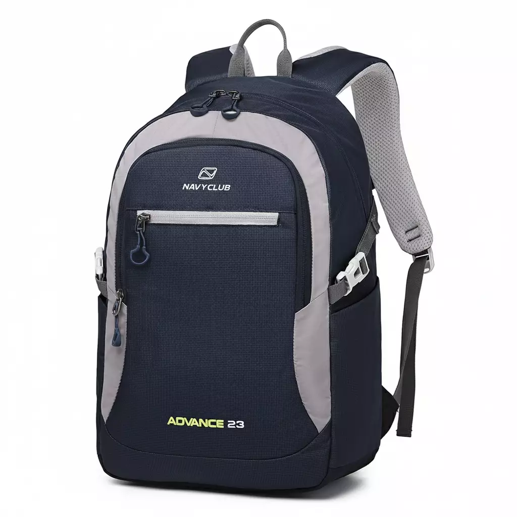Navy Club Tas Ransel Kasual FCIE - Tas Ransel Pria Tas Ransel Wanita Tas Punggung - Backpack Up to 14 inch - Tas Laptop Daypack