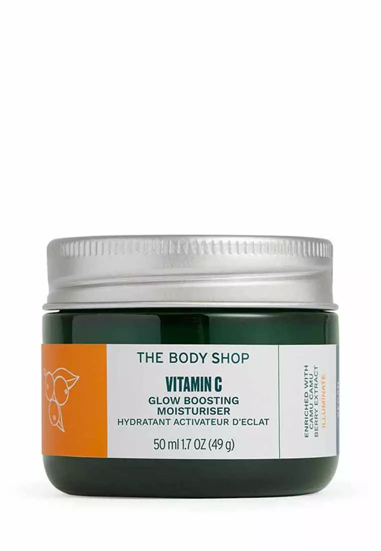 Vitamin C Glow-Boosting Moisturiser (50ml)