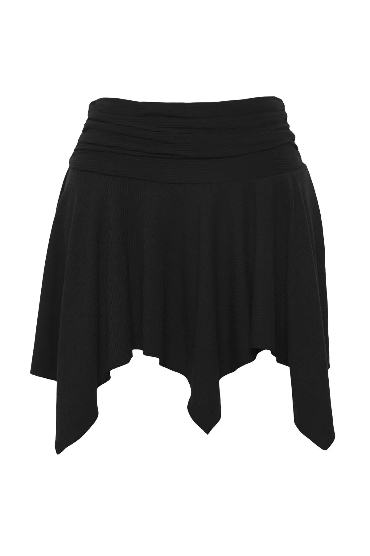 Mini Asymmetric Skirt