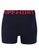 SUPERDRY red and navy Boxers Dual Logo Double-Packs - Original & Vintage 7F56AUS88B607BGS_3