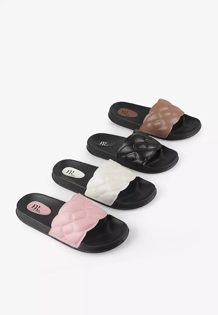 Sandal Wanita Model Slip On L.Grace