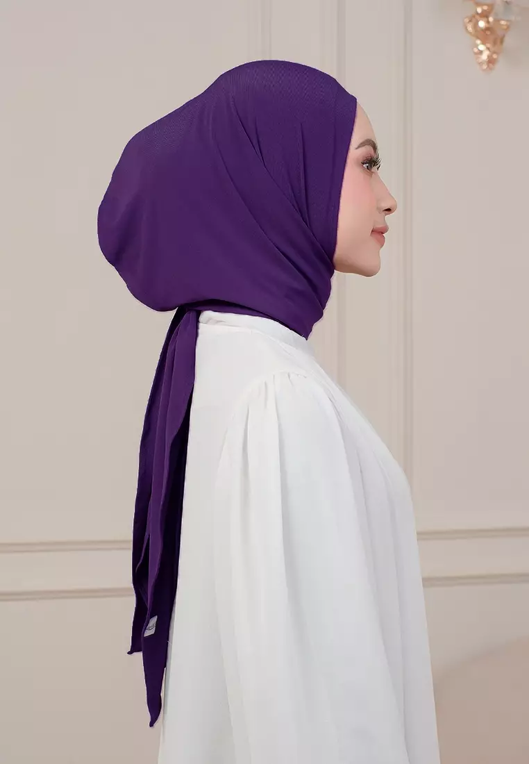 HIJAB INSTAN QIARA - PURPLE