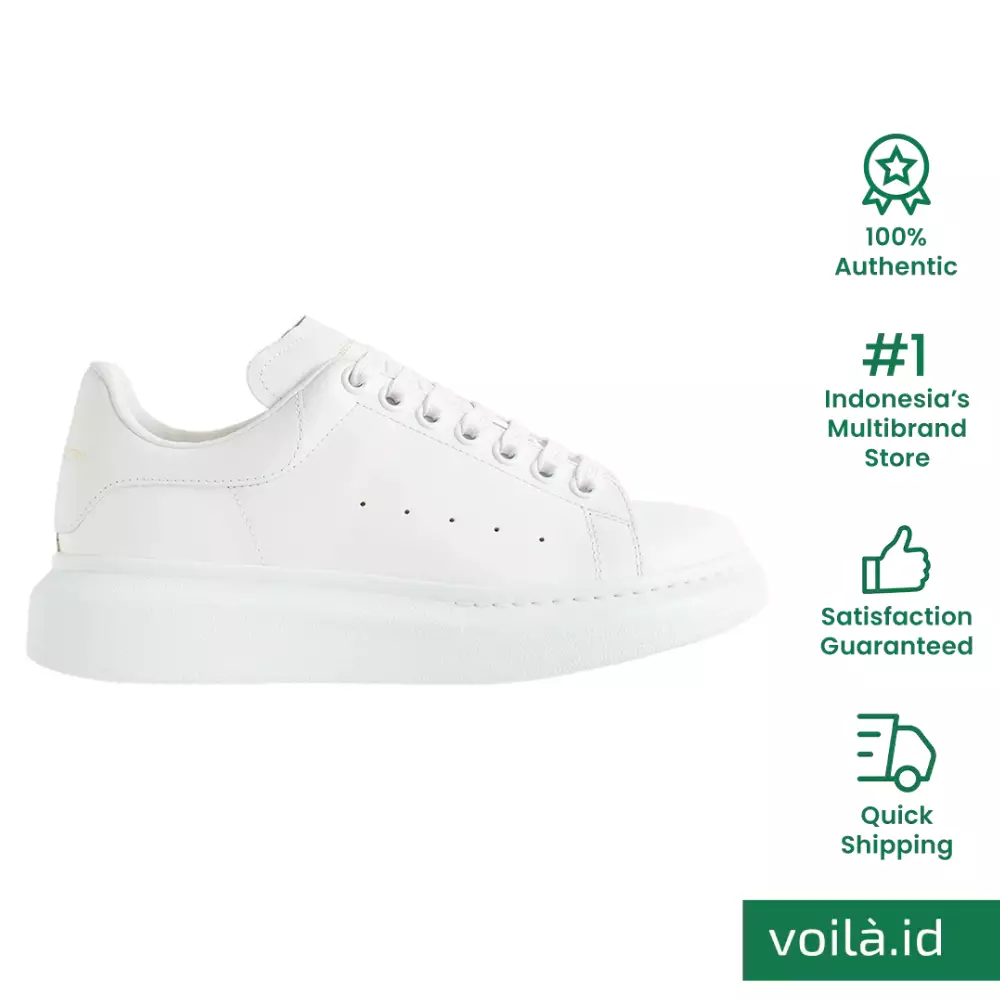 Jual ALEXANDER MCQUEEN Alexander McQueen Oversized Sneakers White Women ...