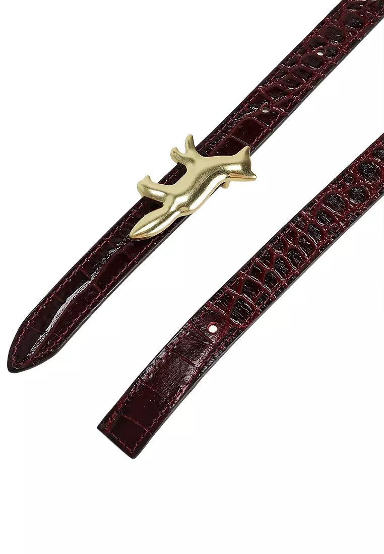 Profile Fox Leather Belt