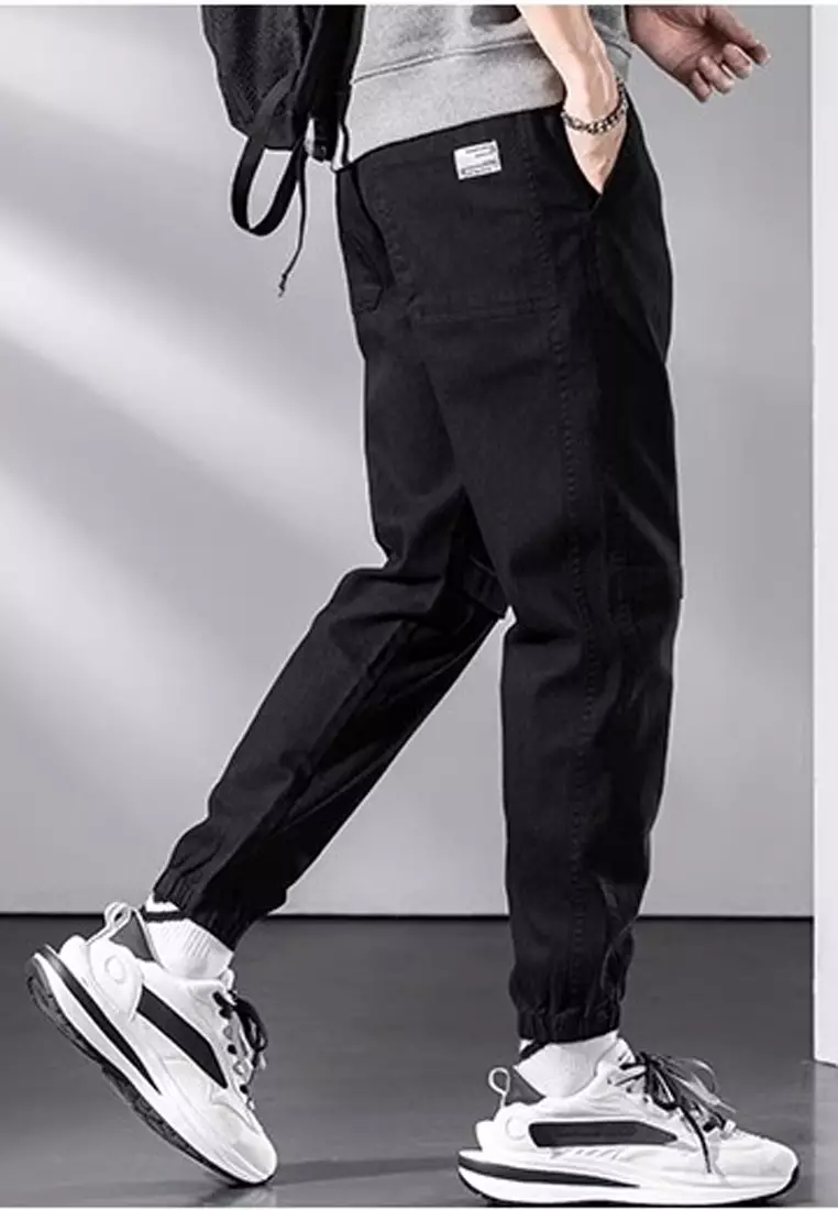 Advanced stretch twill clearance super skinny jogger pants