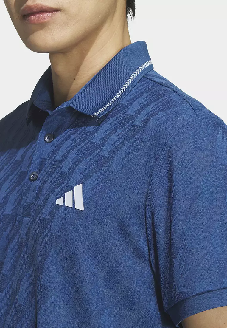 Jacquard Short Sleeves Polo Shirt