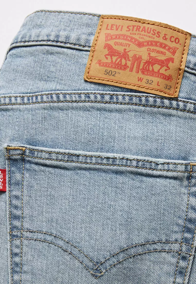 Levi's Jeans Levis 502 Ct Levi's Men's 502 Taper Stretch Low
