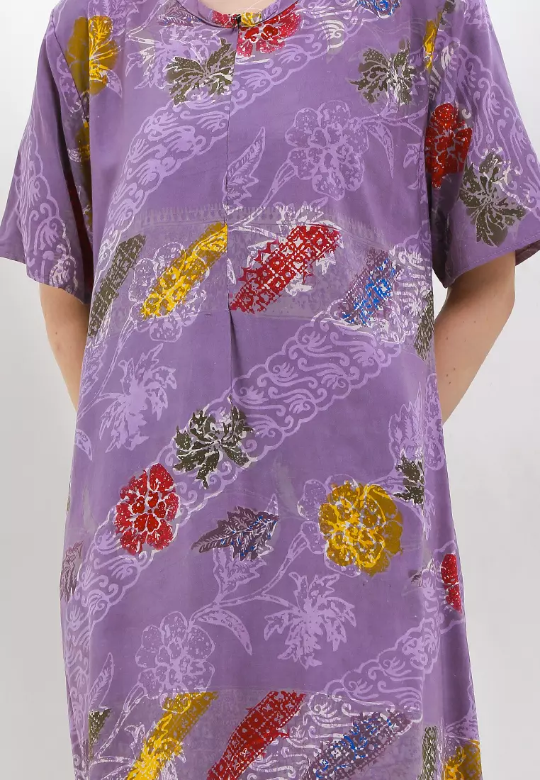 Daster Wanita Home Dress Anizara LiLac