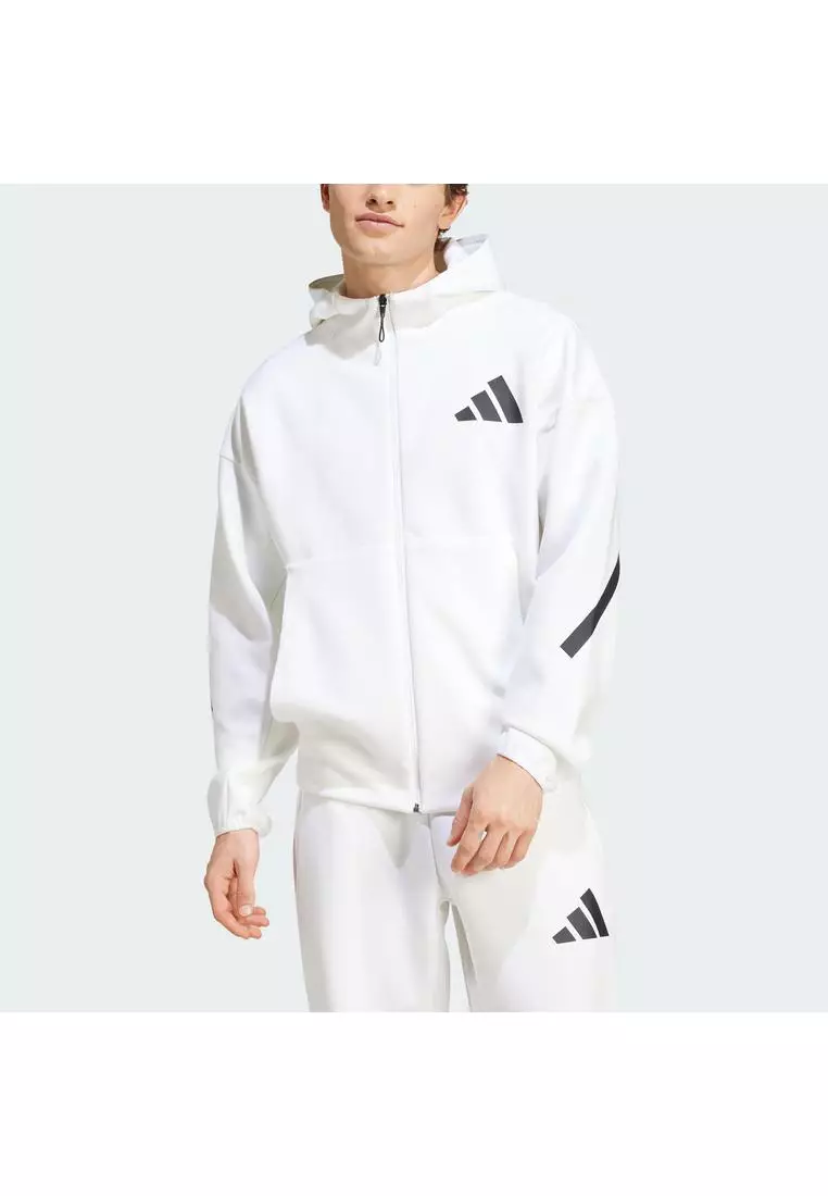 Buy ADIDAS Z.N.E. Full-Zip Hooded Track Jacket 2026 Online | ZALORA