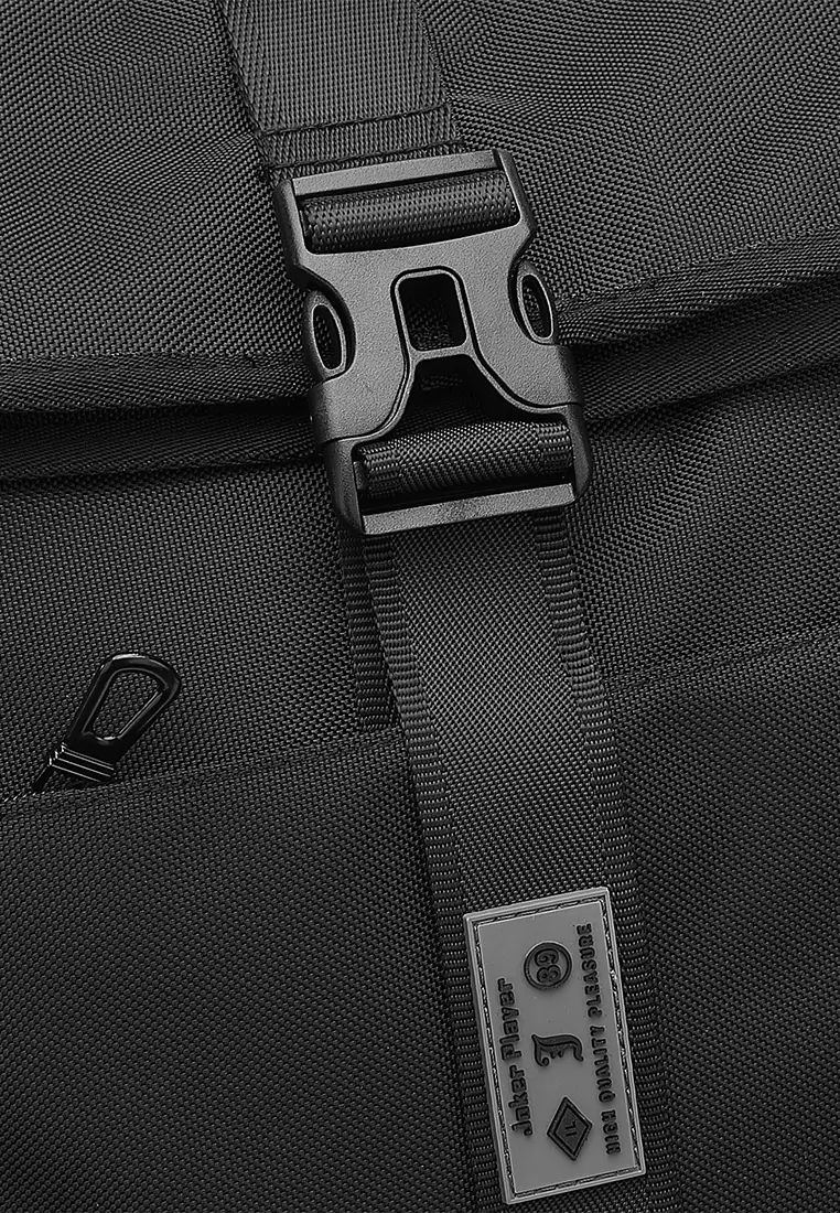 Men's Backpack (Tas Ransel Wanita & Tas Punggung Pria) - Hitam