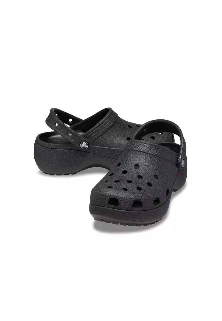 Women's Classic Platform Glitter Clog