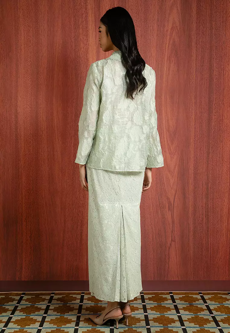 INTAN ORGANDI KEBAYA SET