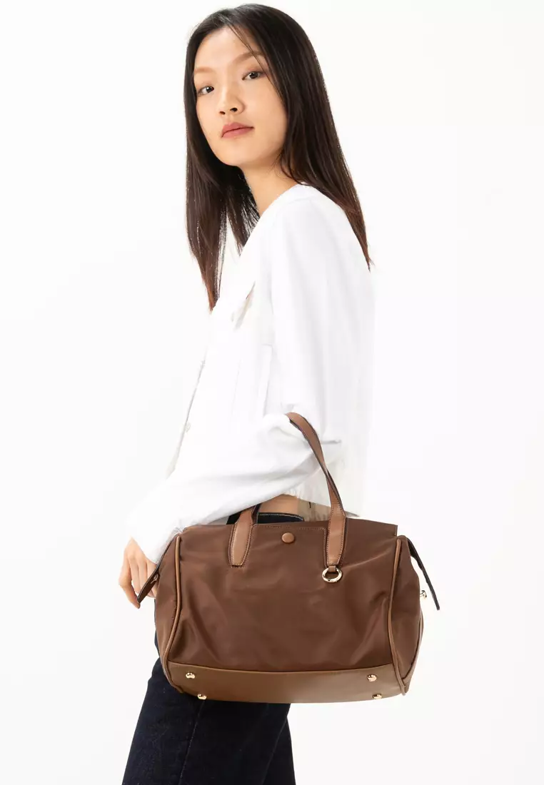 Premium Oxford Nylon Convertible Shoulder Bag