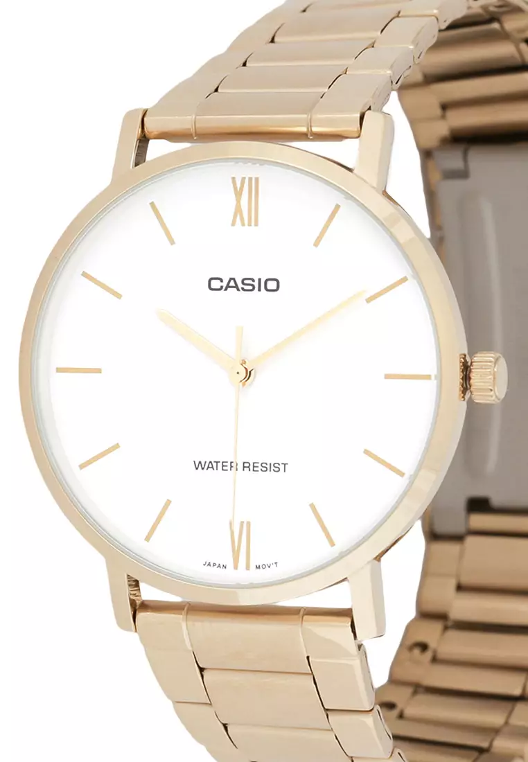 Analog Men MTP-VT01G-7BUDF Gold