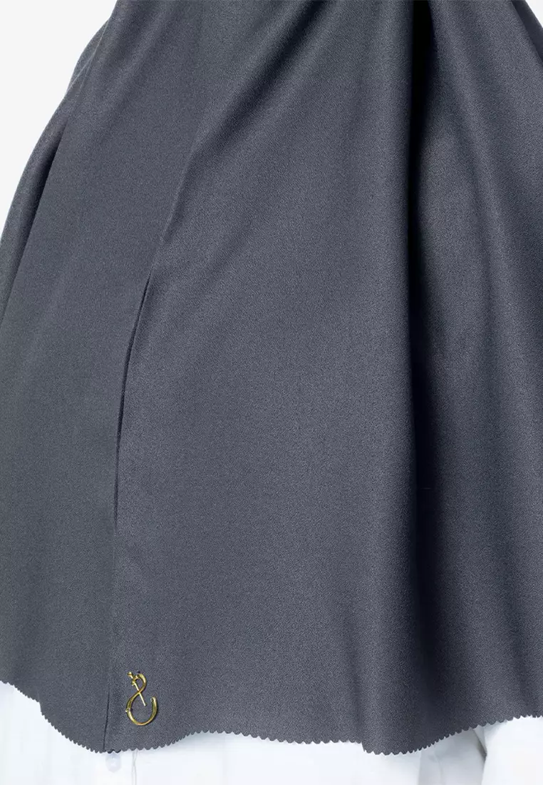 Jenna and Kaia - Irene Bergo Obsidian - Kerudung Bergo