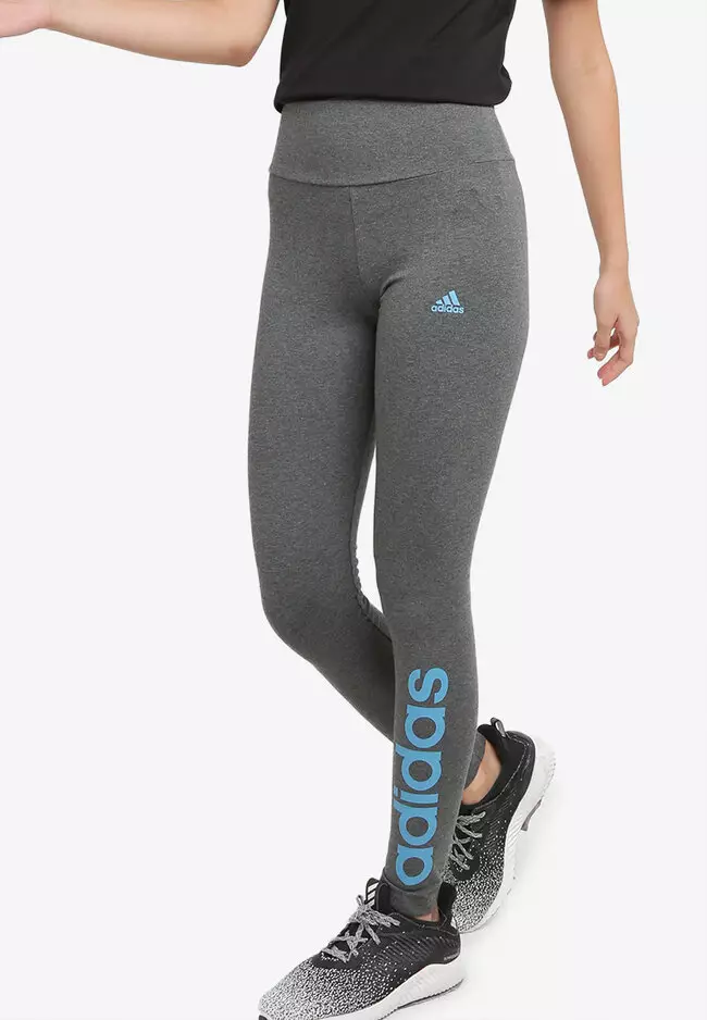 Adidas High-Waisted Logo Leggings