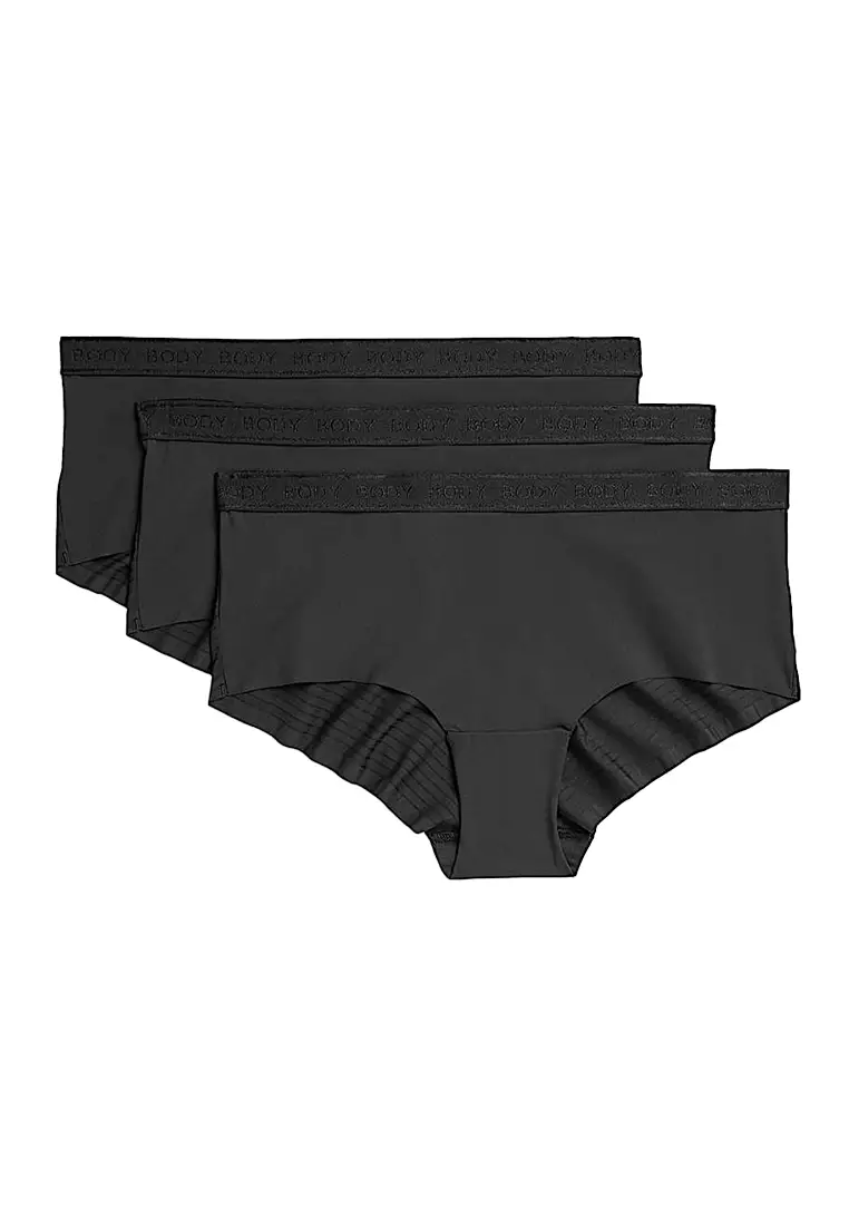 3pk Body Define™ Low Rise Shorts