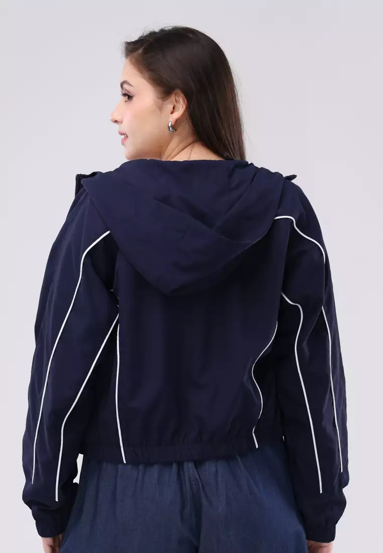 Water Repellent Jacket W/ Hood