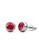 Her Jewellery red and silver Birth Stone Moon Earring July Ruby WG - Anting Crystal Swarovski by Her Jewellery B5A89ACE30E6F6GS_2