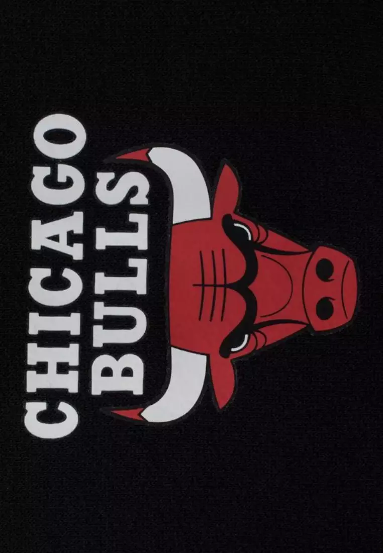 Chicago Bulls Pullover Hoodie for Men City Champs Collection [C]