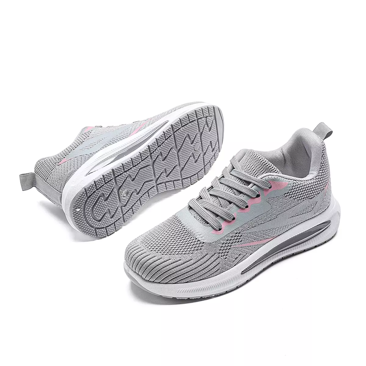 LURAD Sneakers Wanita Sekolah Gym Kasual Sepatu Cewek Sport Fashion SF302