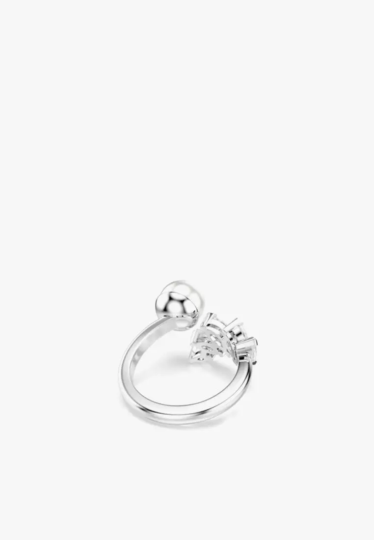 Jual Swarovski Mesmera:Ring Pearl Whi/Rhs 58 Original 2026