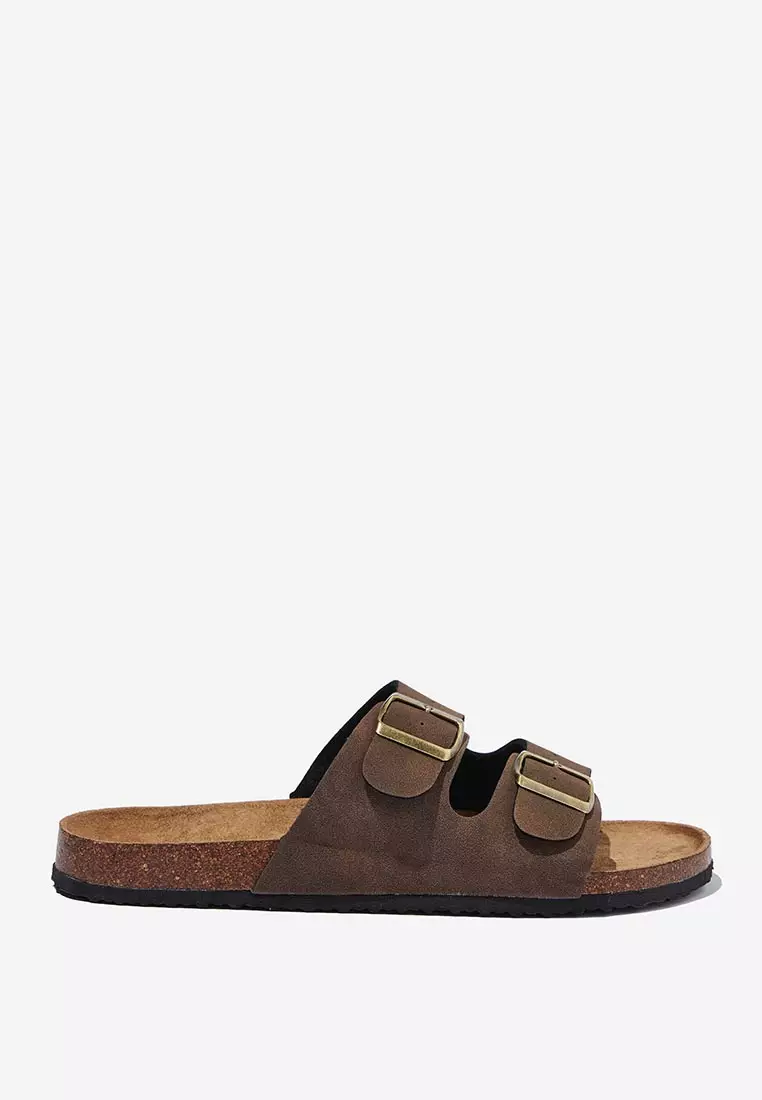 Double Buckle Sandal
