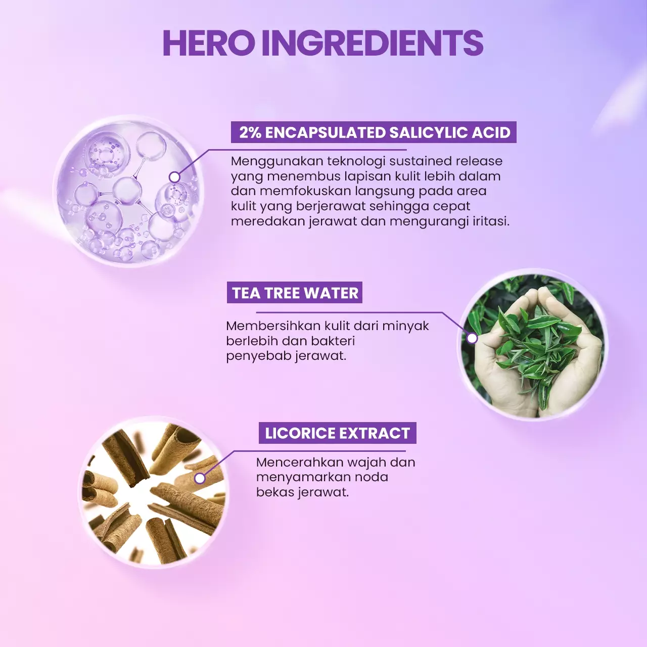 Scarlett Whitening Acne Serum