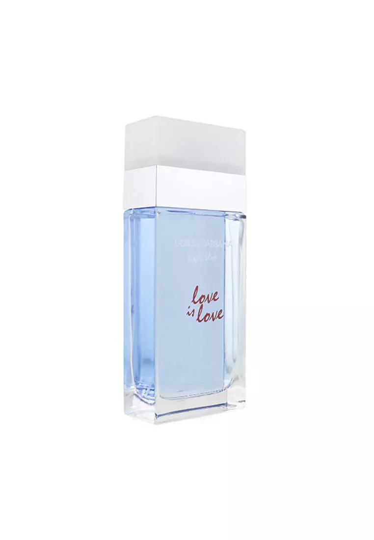 Dolce and gabbana light blue love store is love