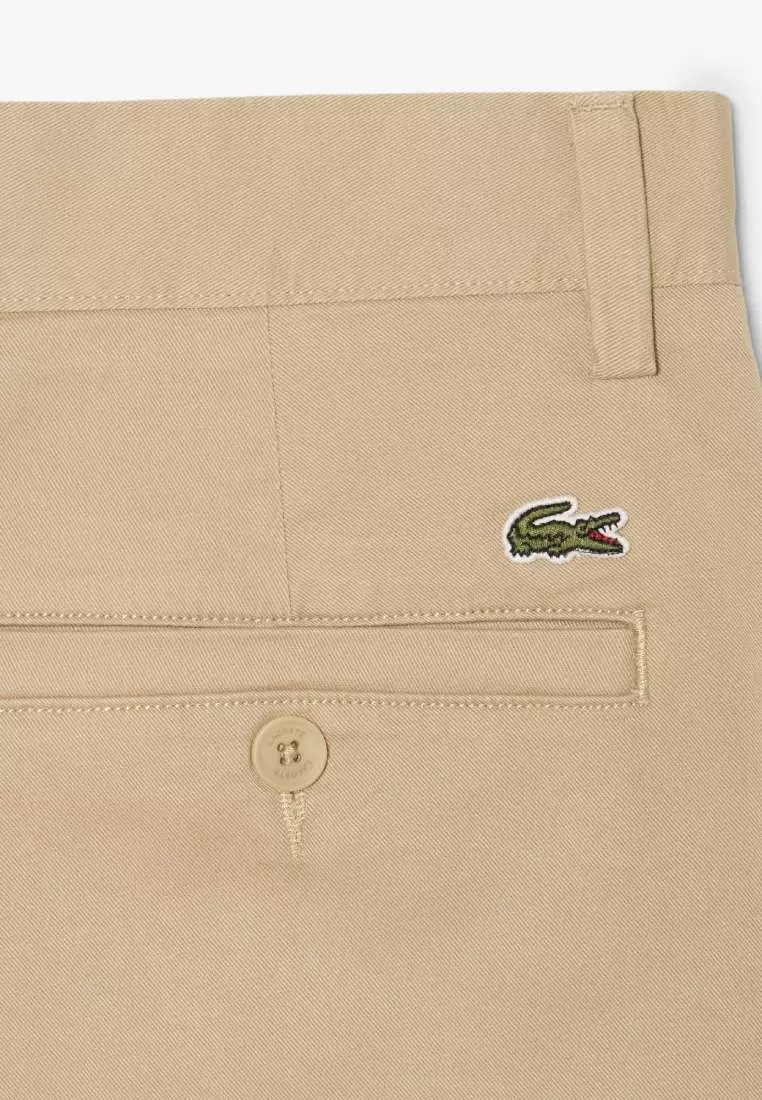 Slim Fit Stretch Twill Chino Pants