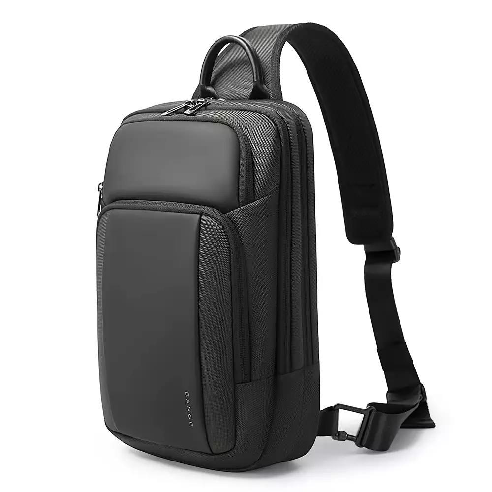 Bange BG7795 Tas Selempang Sling Bag Pria - GREEN