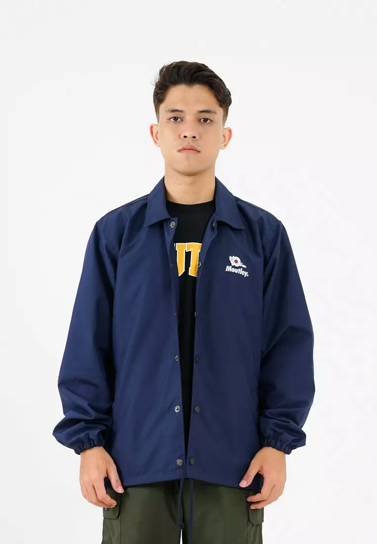 Moutley Men's Coach Jacket Regular Fit Japan 201224