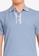 G2000 blue Detailed Placket Polo Shirt 3166BAA5785A18GS_3