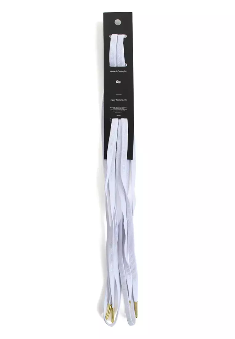Discount on kickswrap  shoes - SKU: KicksWrap Easy Shoelaces Black (160cm)