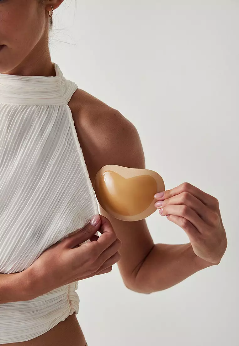 Our Cleavage Push Up Supported Nipple Hider