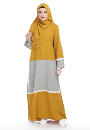  Jilbab  Yang  Cocok  Untuk  Baju  Warna  Mustard  Pintar Mencocokan