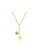 MATCH gold Premium S925 Geometry Golden Necklace 7B8CAAC13964CFGS_1