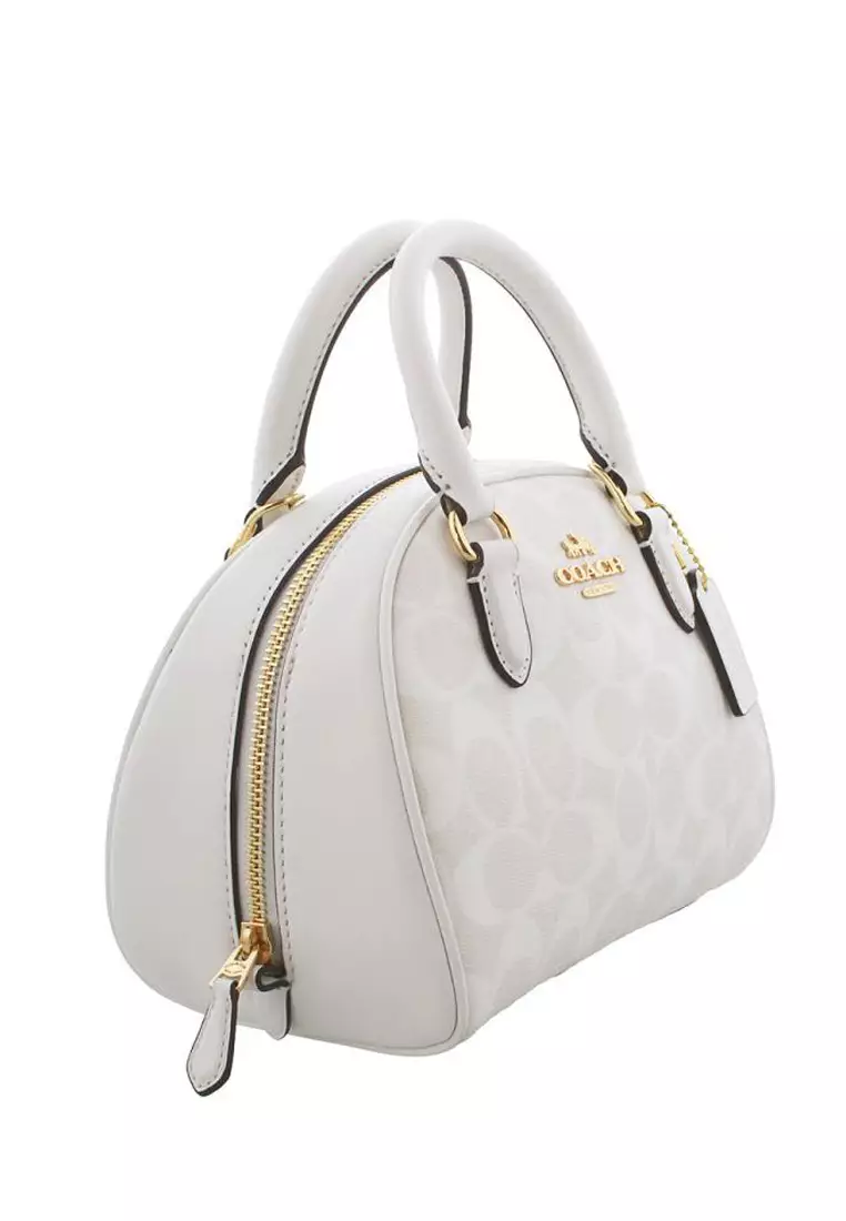 White clearance bag coach