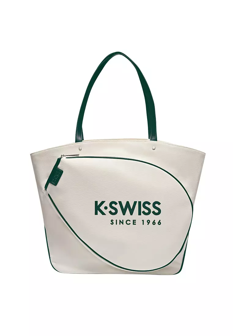K-SWISS LOGO 單肩球拍袋