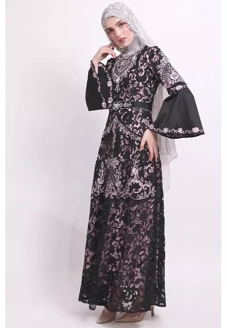 Bibiq Gamis Brokat