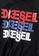 Diesel black T-shirt with patch E07B5KA2AB1F8FGS_2
