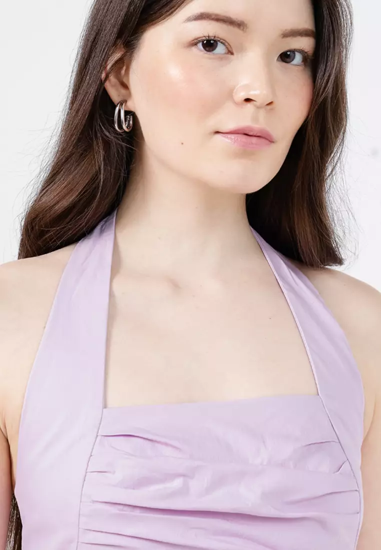 Halter Neck Crop Top